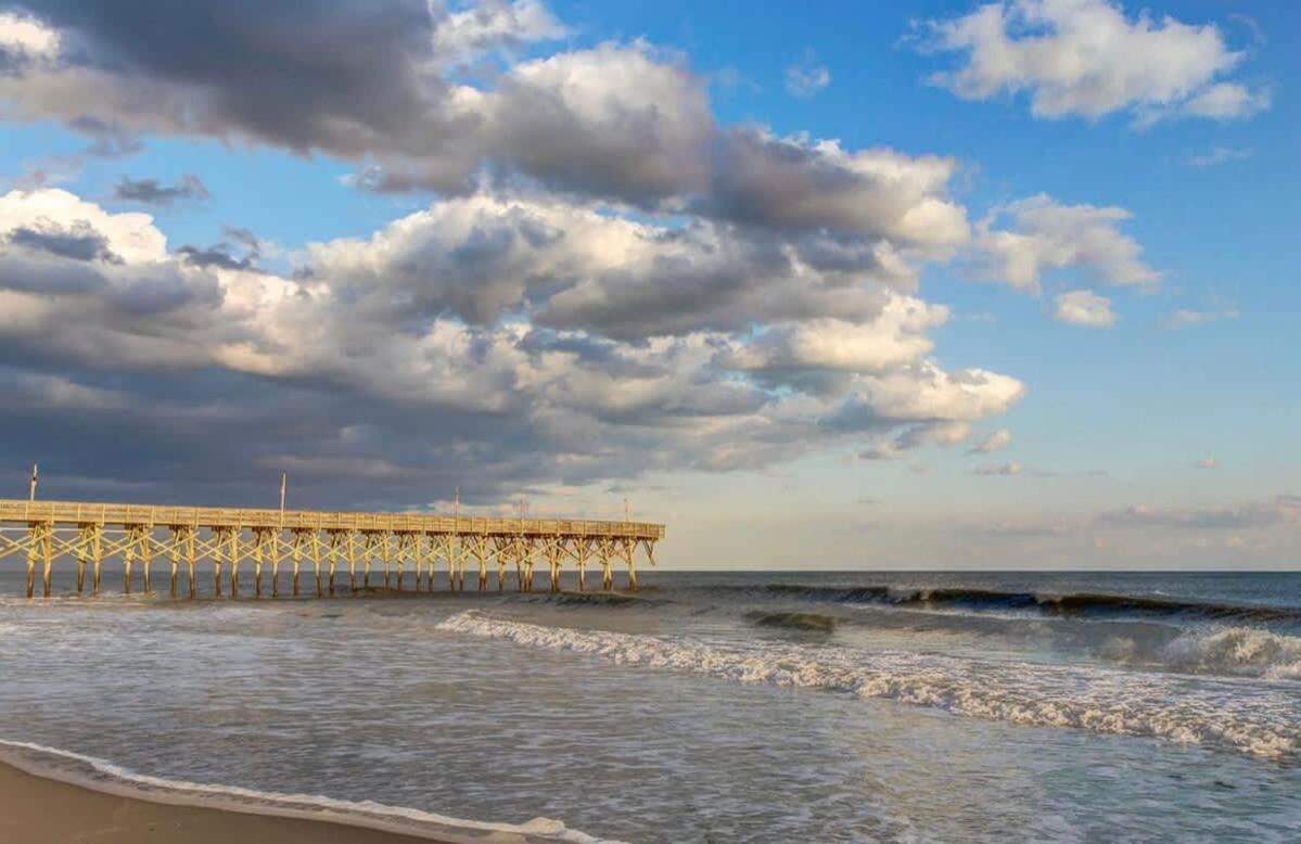 Villa *Oceanfront Retreat*King Bed *Great Pools, Hot Tubs+++*O41 Myrtle Beach Exterior foto