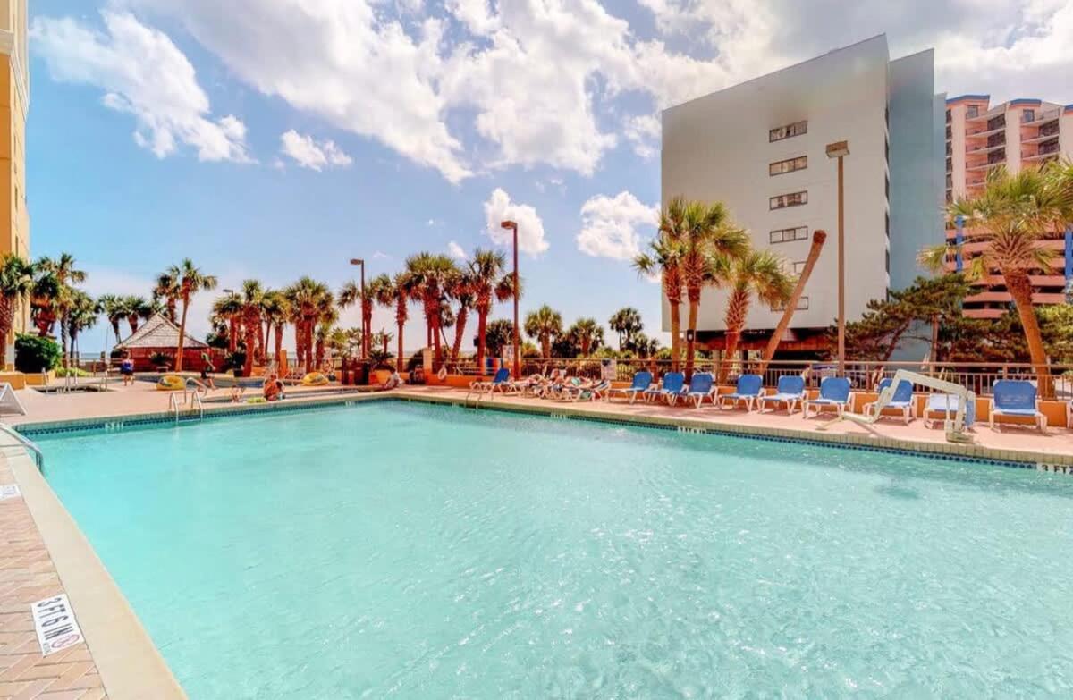 Villa *Oceanfront Retreat*King Bed *Great Pools, Hot Tubs+++*O41 Myrtle Beach Exterior foto