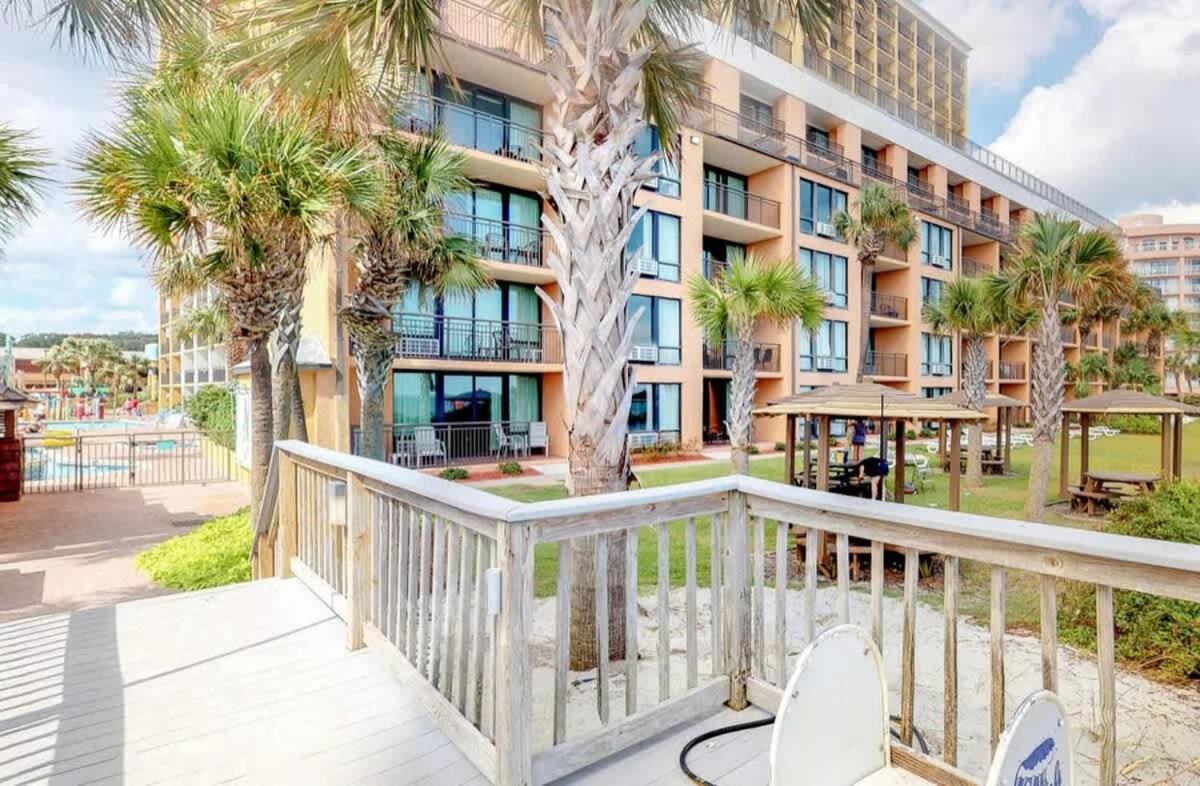 Villa *Oceanfront Retreat*King Bed *Great Pools, Hot Tubs+++*O41 Myrtle Beach Exterior foto