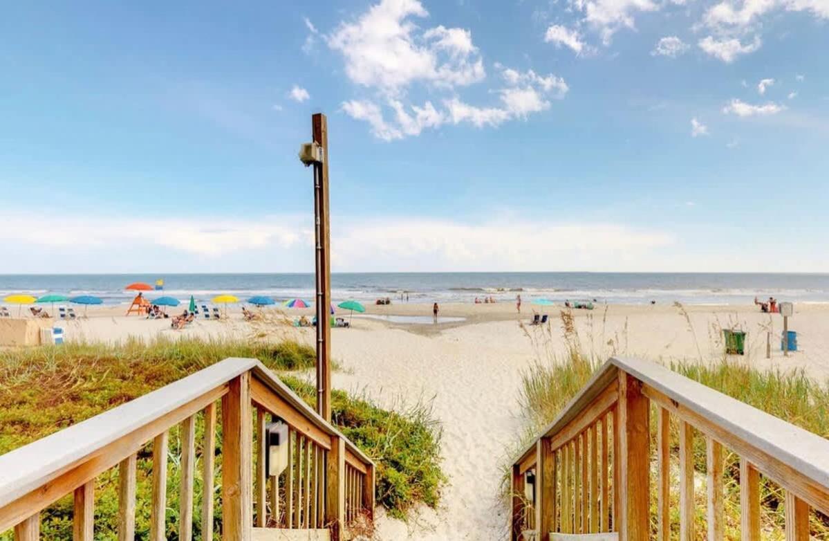 Villa *Oceanfront Retreat*King Bed *Great Pools, Hot Tubs+++*O41 Myrtle Beach Exterior foto