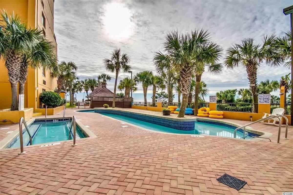 Villa *Oceanfront Retreat*King Bed *Great Pools, Hot Tubs+++*O41 Myrtle Beach Exterior foto